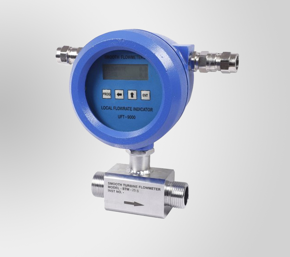 Flow Meter for Hydraulic Oil