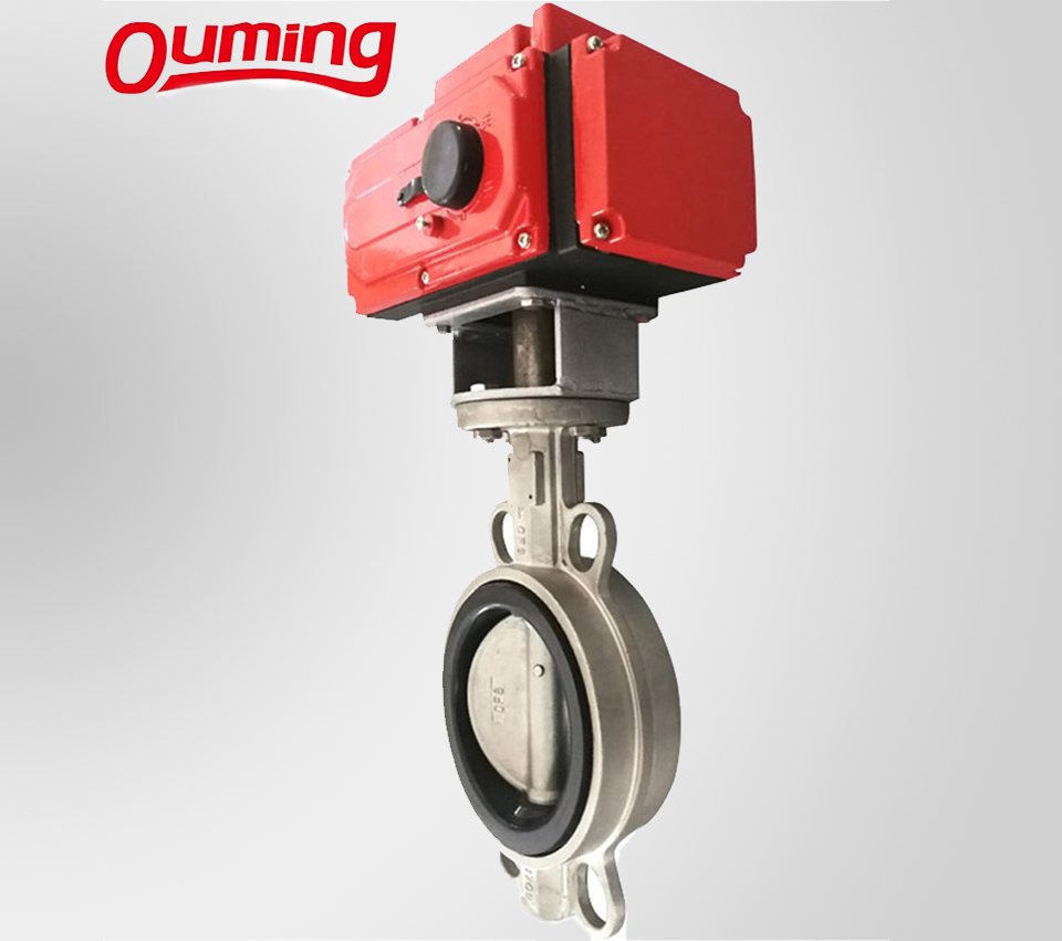 Butterfly Valve with Electricle Actuator