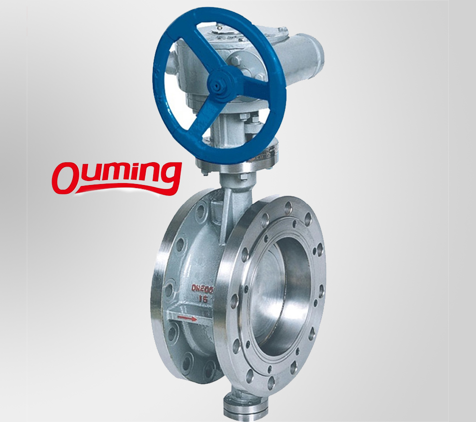 Butterfly Valve with Worm Gear
